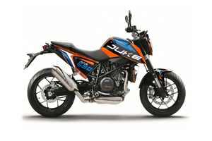 Kit de pegatinas compatible con per KTM DUKE 690 2012 - 2020 - MXPKAD18159