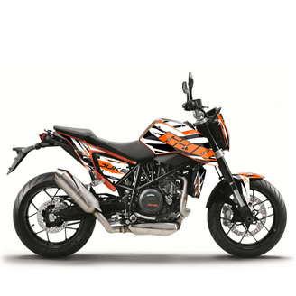 Kit Autocollants compatible avec per KTM DUKE 690 2012 - 2020 - MXPKAD18154