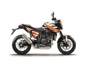 Kit Autocollants compatible avec per KTM DUKE 690 2012 - 2020 - MXPKAD18154