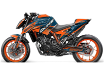 Sticker set compatible with per KTM DUKE 790 890 2020 - 2022 - MXPKAD18173