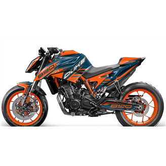 Kit adesivi compatibile con per KTM DUKE 790 890 2020 - 2022 - MXPKAD18173