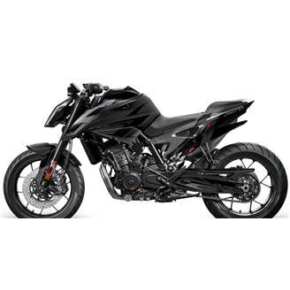 Aufkleber Satz kompatibel mit per KTM DUKE 790 890 2020 - 2022 - MXPKAD18172