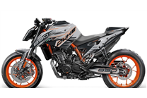 Kit Autocollants compatible avec per KTM DUKE 790 890 2020 - 2022 - MXPKAD18171