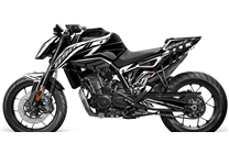Sticker set compatible with per KTM DUKE 790 890 2020 - 2022 - MXPKAD18170