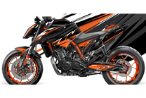 Kit Autocollants compatible avec per KTM DUKE 790 890 2020 - 2022 - MXPKAD18169