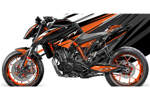 Sticker set compatible with per KTM DUKE 790 890 2020 - 2022 - MXPKAD18169