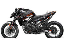 Kit adesivi compatibile con per KTM DUKE 790 890 2020 - 2022 - MXPKAD18168