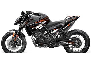 Kit adesivi compatibile con per KTM DUKE 790 890 2020 - 2022 - MXPKAD18168