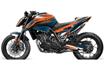 Kit adesivi compatibile con per KTM DUKE 790 890 2020 - 2022 - MXPKAD18167