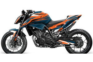 Kit Autocollants compatible avec per KTM DUKE 790 890 2020 - 2022 - MXPKAD18167