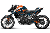 Kit adesivi compatibile con per KTM DUKE 790 890 2020 - 2022 - MXPKAD18166