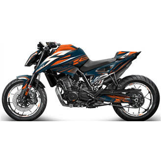 Sticker set compatible with per KTM DUKE 790 890 2020 - 2022 - MXPKAD18166