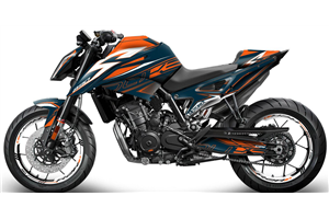 Kit de pegatinas compatible con per KTM DUKE 790 890 2020 - 2022 - MXPKAD18166