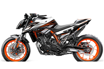 Sticker set compatible with per KTM DUKE 790 890 2020 - 2022 - MXPKAD18165