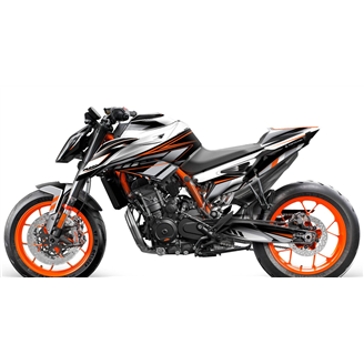 Kit de pegatinas compatible con per KTM DUKE 790 890 2020 - 2022 - MXPKAD18165
