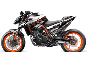 Kit Autocollants compatible avec per KTM DUKE 790 890 2020 - 2022 - MXPKAD18165