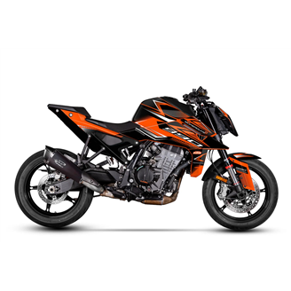 Kit de pegatinas compatible con per KTM DUKE 990 2024- 205 - MXPKAD18156