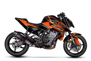 Kit Autocollants compatible avec per KTM DUKE 990 2024- 205 - MXPKAD18156
