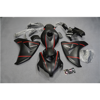 Carenage en abs pour la roue avec peinture compatible avec Honda Cbr 1000 2008 - 2011 - MXPCAV11804