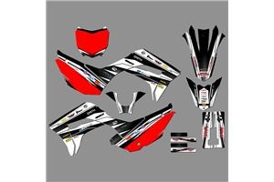 Aufkleber Satz kompatibel mit per HONDA CRF 110F 2019 - 2021 - MXPKAD18187