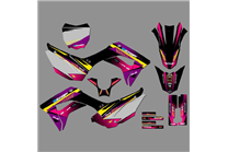 Sticker set compatible with per HONDA CRF 110F 2019 - 2021 - MXPKAD18190