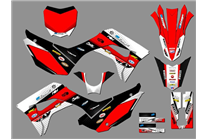 Sticker set compatible with per HONDA CRF 110F 2019 - 2021 - MXPKAD18191