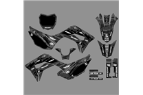 Sticker set compatible with per HONDA CRF 110F 2019 - 2021 - MXPKAD18192
