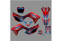 Sticker set compatible with per HONDA CRF 110F 2019 - 2021 - MXPKAD18193