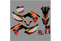 Sticker set compatible with per HONDA CRF 110F 2019 - 2021 - MXPKAD18194