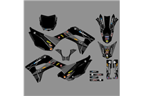 Sticker set compatible with per HONDA CRF 110F 2019 - 2021 - MXPKAD18196