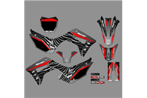 Sticker set compatible with per HONDA CRF 110F 2019 - 2021 - MXPKAD18197