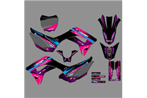 Sticker set compatible with per HONDA CRF 110F 2019 - 2021 - MXPKAD18199