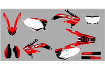 Kit de pegatinas compatible con per HONDA CRF 250X 2004 - 2020 - MXPKAD16003