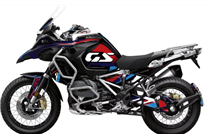 Kit Autocollants compatible avec per BMW R GS 1200 ADVENTURE 2014-2019 - MXPKAD18213