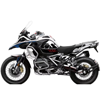 Sticker set compatible with per BMW R GS 1200 ADVENTURE 2014-2019 - MXPKAD18207