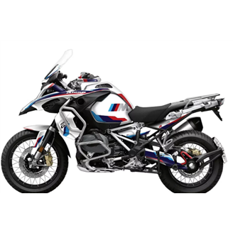 Sticker set compatible with per BMW R GS 1200 ADVENTURE 2014-2019 - MXPKAD18204
