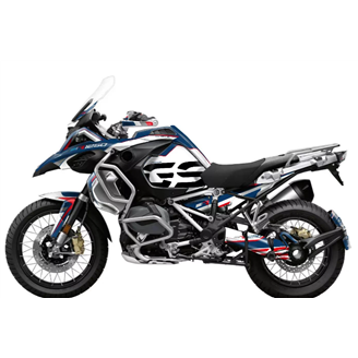 Sticker set compatible with per BMW R GS 1200 ADVENTURE 2014-2019 - MXPKAD18203