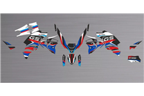 Kit Autocollants compatible avec per BMW R 1250 GS 2019-2023 - MXPKAD18217