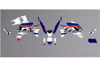Kit adesivi compatibile con per BMW R 1250 GS 2019-2023 - MXPKAD18216