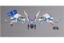 Kit adesivi compatibile con per BMW R 1250 GS 2019-2023 - MXPKAD18215