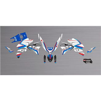 Sticker set compatible with per BMW R 1250 GS 2019-2023 - MXPKAD18215