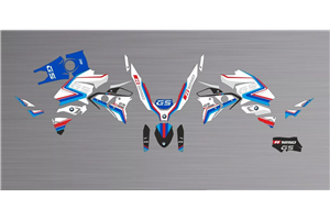 Sticker set compatible with per BMW R 1250 GS 2019-2023 - MXPKAD18215