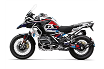 Kit adesivi compatibile con per BMW R 1250 GS ADVENTURE 2019-2024 - MXPKAD18231