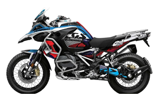 Aufkleber Satz kompatibel mit per BMW R 1250 GS ADVENTURE 2019-2024 - MXPKAD18228