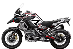Aufkleber Satz kompatibel mit per BMW R 1250 GS ADVENTURE 2019-2024 - MXPKAD18227