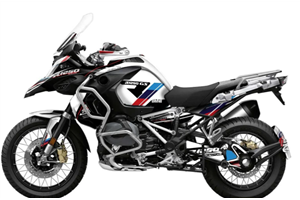 Aufkleber Satz kompatibel mit per BMW R 1250 GS ADVENTURE 2019-2024 - MXPKAD18226
