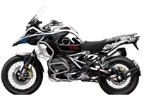 Sticker set compatible with per BMW R 1250 GS ADVENTURE 2019-2024 - MXPKAD18224