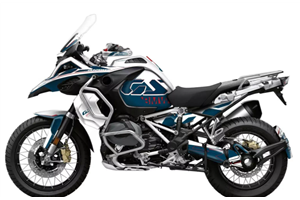 Aufkleber Satz kompatibel mit per BMW R 1250 GS ADVENTURE 2019-2024 - MXPKAD18223