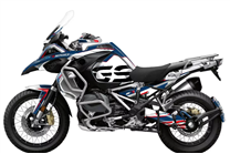 Sticker set compatible with per BMW R 1250 GS ADVENTURE 2019-2024 - MXPKAD18220