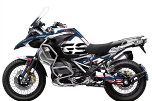 Aufkleber Satz kompatibel mit per BMW R 1250 GS ADVENTURE 2019-2024 - MXPKAD18220